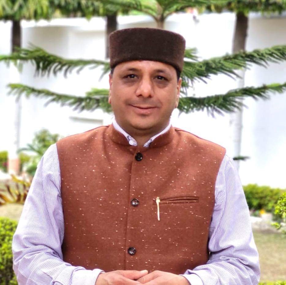 मनवीर चौहान का कांग्रेस पर निशाना