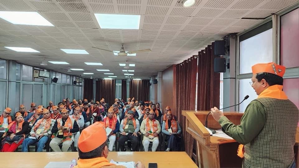 चुनावी कसरत में जुटी बीजेपी