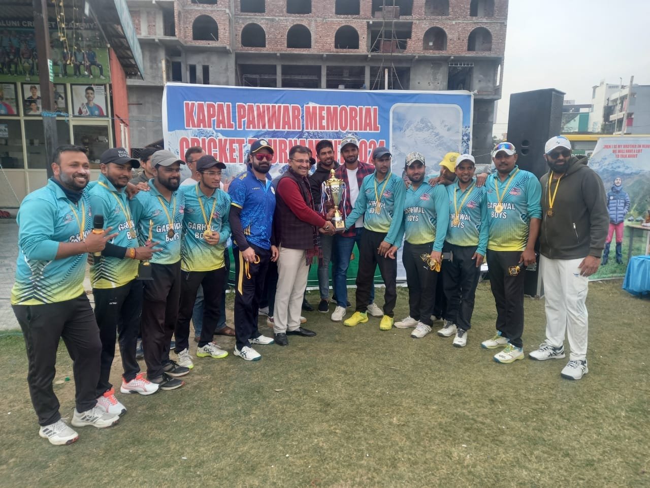 शहीद कपिल पंवार मेमोरियल क्रिकेट टूर्नामेंट