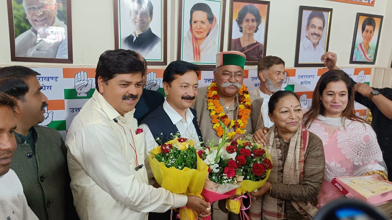 लोकसभा उम्मीदवारों से कांग्रेस को उम्मीद