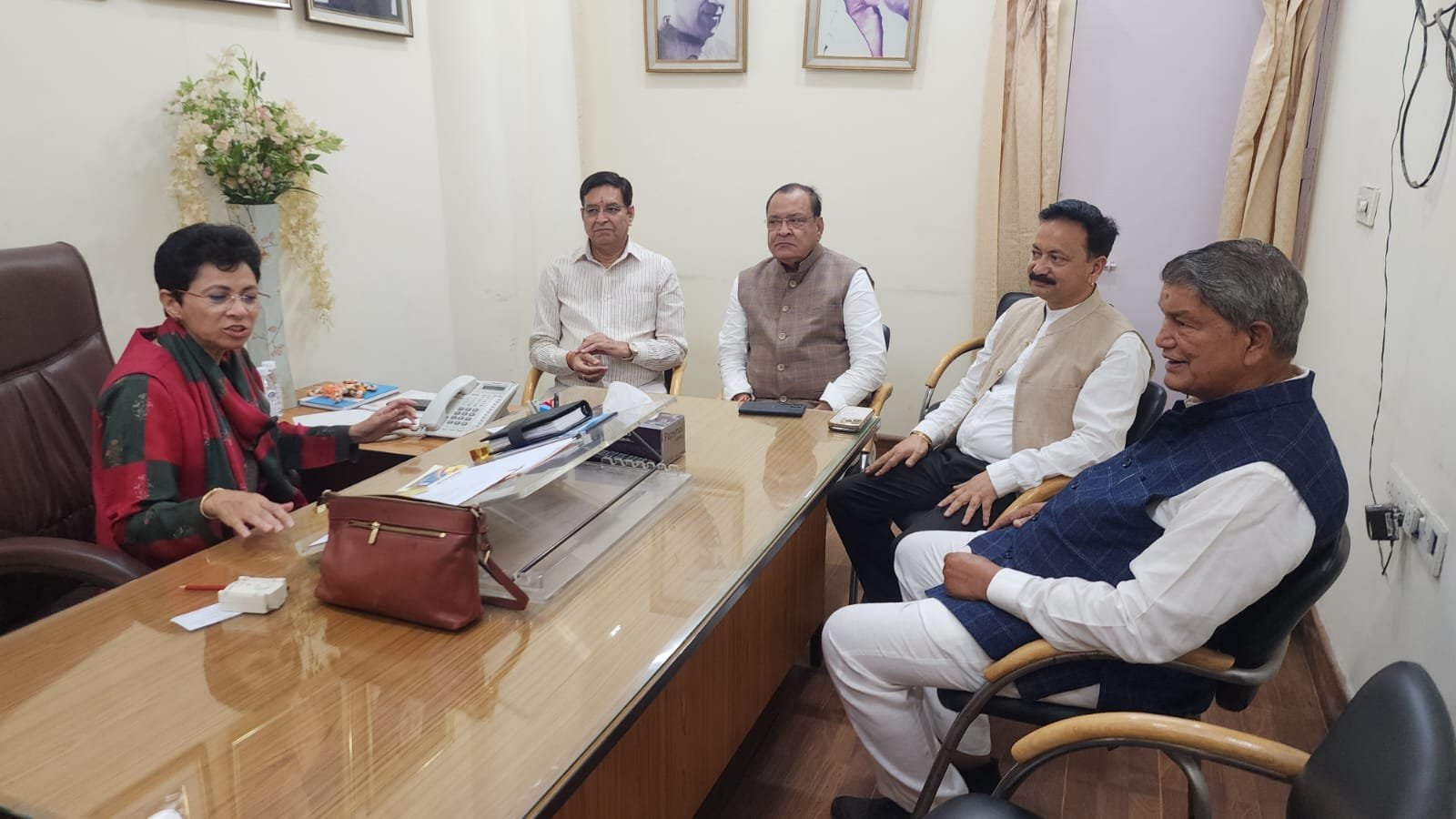 दिल्ली में उत्तराखंड कांग्रेस का मंथन