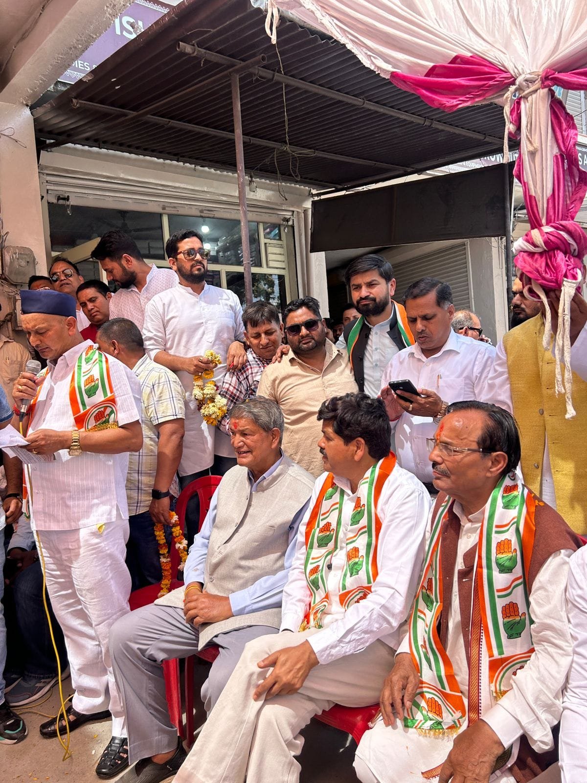 डोईवाला से कांग्रेस की ललकार