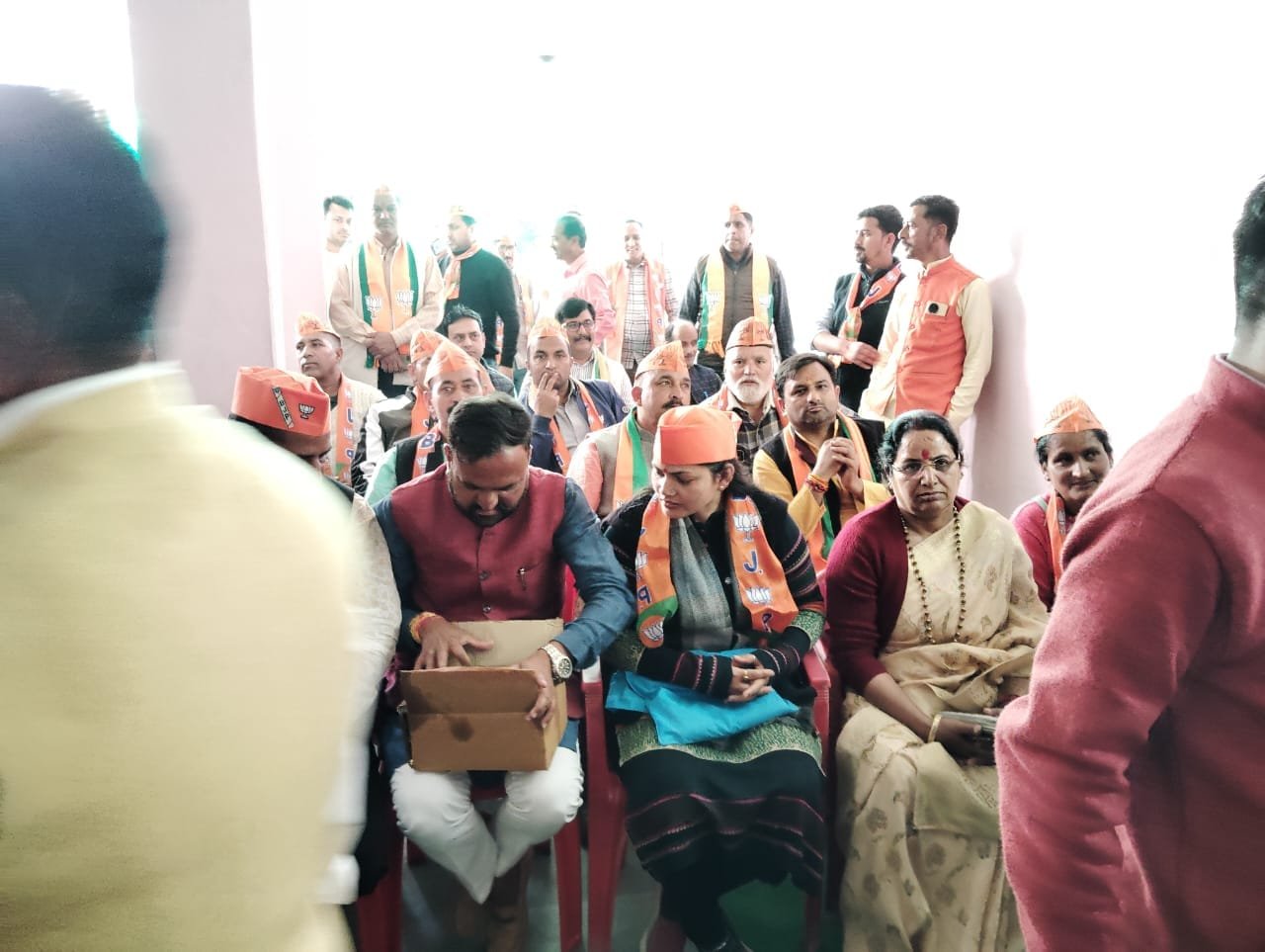 टिहरी लोकसभा में बीजेपी का मंथन