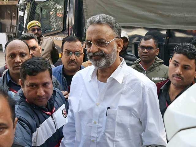 माफिया मुख्तार अंसारी की मौत