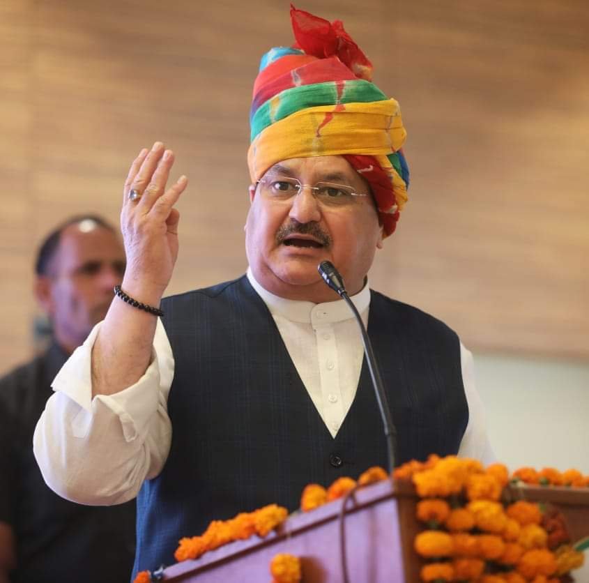 दो दिन उत्तराखंड में रहेंगे जेपी नड्डा