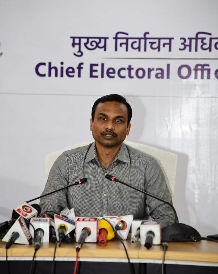 8 से 10 अप्रैल तक मतदान