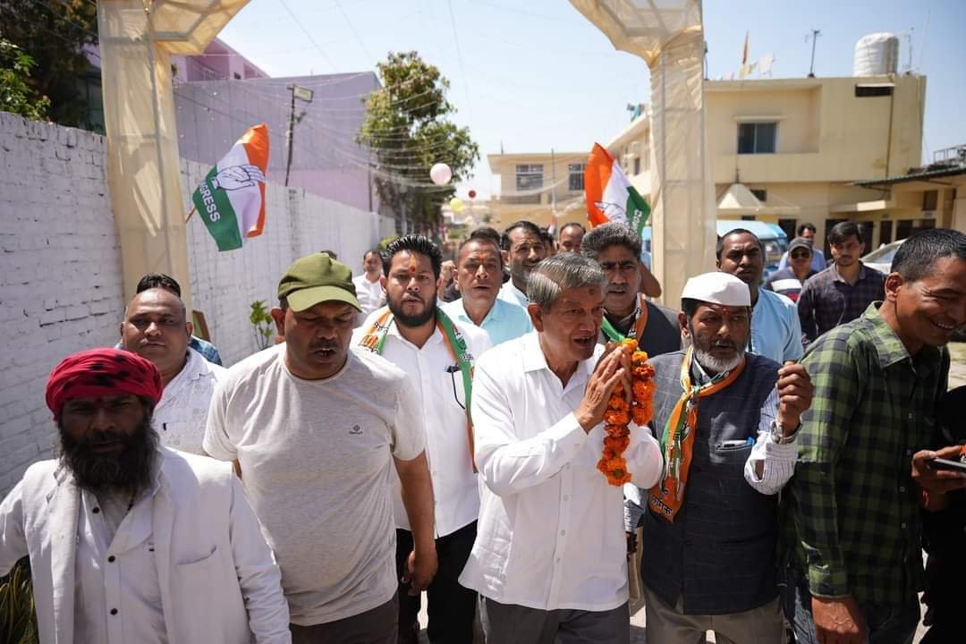 कांग्रेस की रणनीति पर हरदा का सवाल!