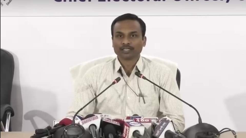 चुनाव आयोग ने की पुख्ता तैयारी