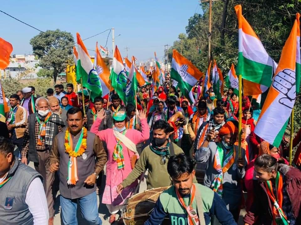 प्रीतम के एक और करीबी ने छोड़ी कांग्रेस