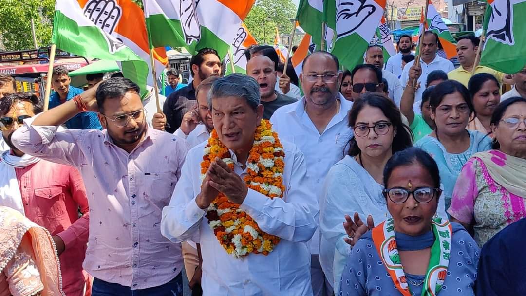 दिनेश अग्रवाल पर हरदा का बड़ा दावा