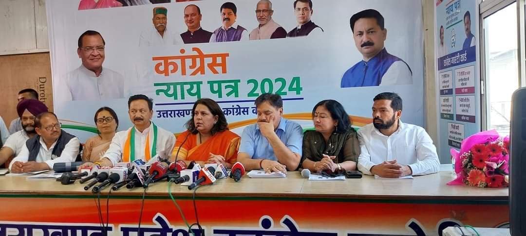 करन माहरा का धामी पर पलटवार