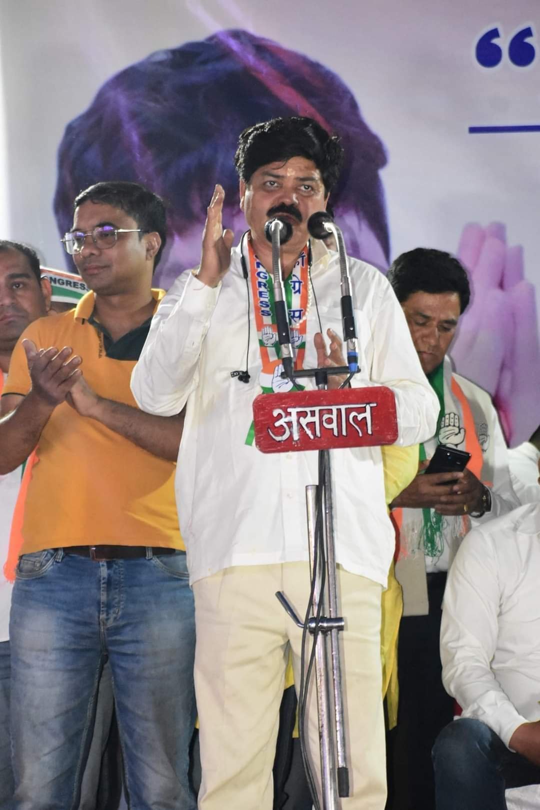 श्रीनगर में गोदियाल की जनसभा