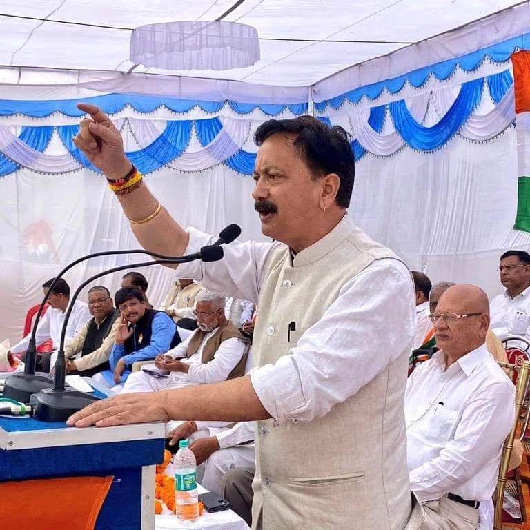 करन माहरा का बीजेपी सरकार पर वार