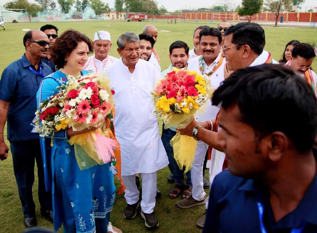हरदा क्यों बोले सावधान कांग्रेस?