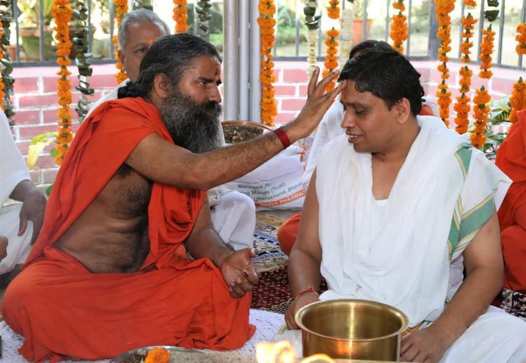 रामदेव की कंपनी पर बड़ा एक्शन