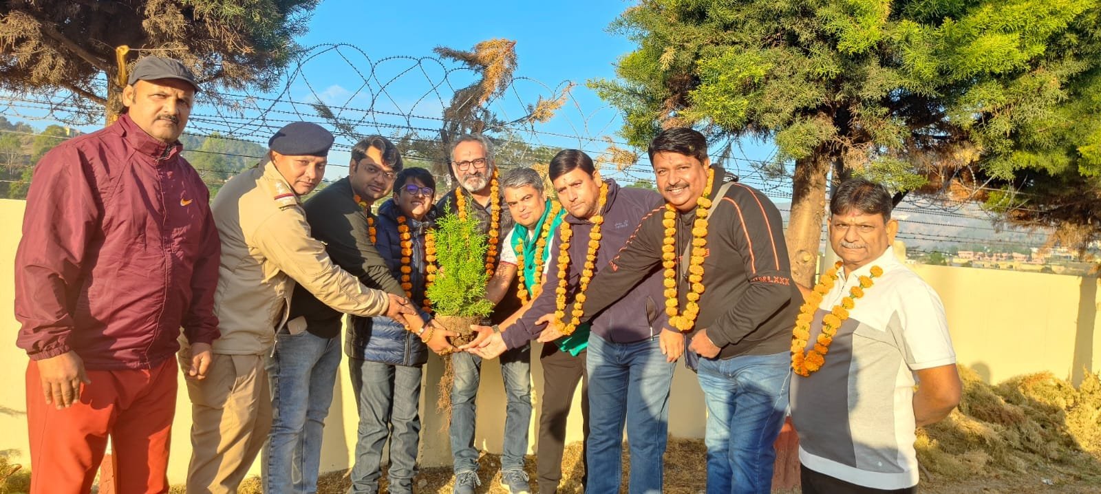 आदि कैलाश यात्रियों की अनूठी शपथ