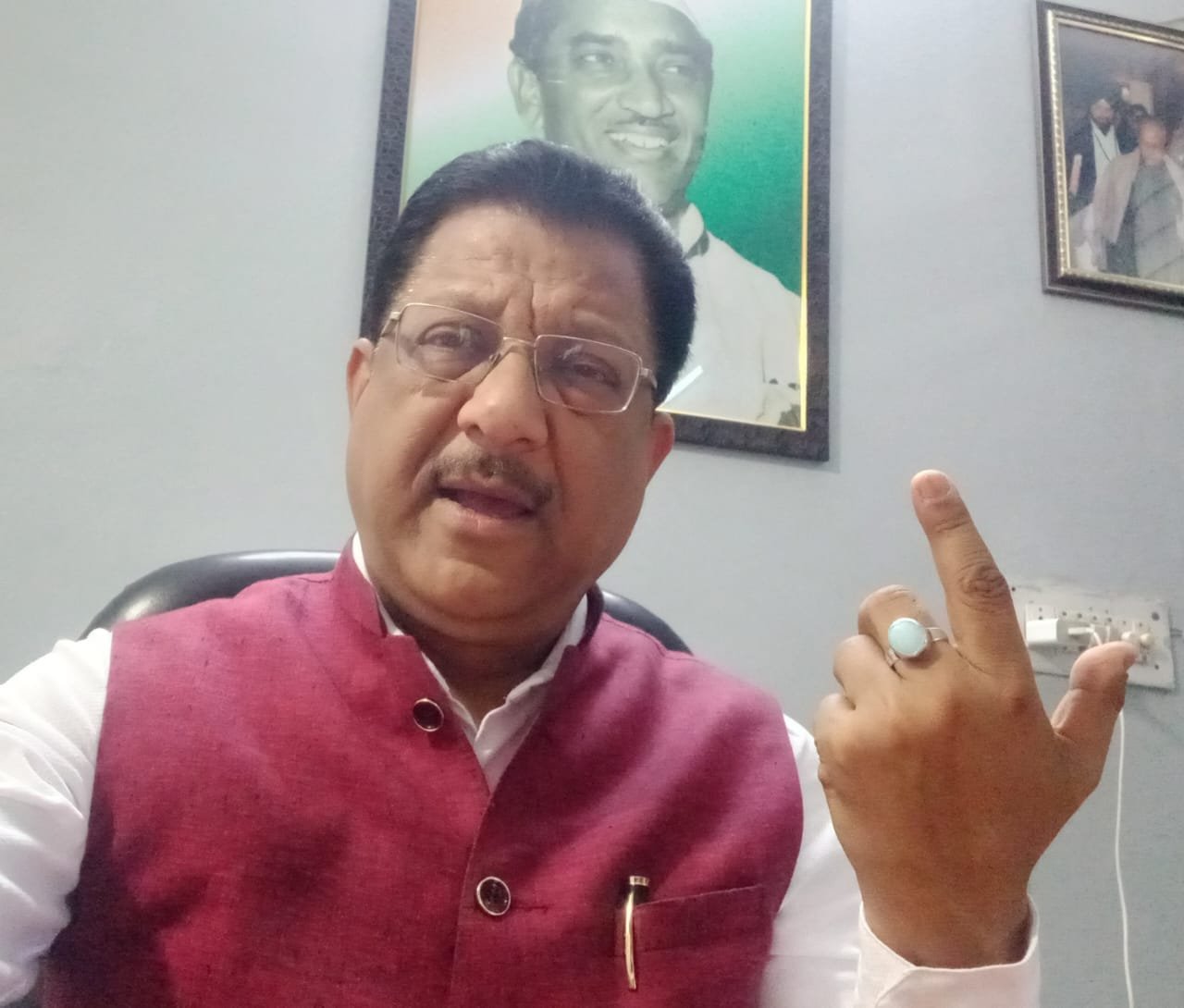 मोदी के आरोपों पर कांग्रेस का‌ पलटवार