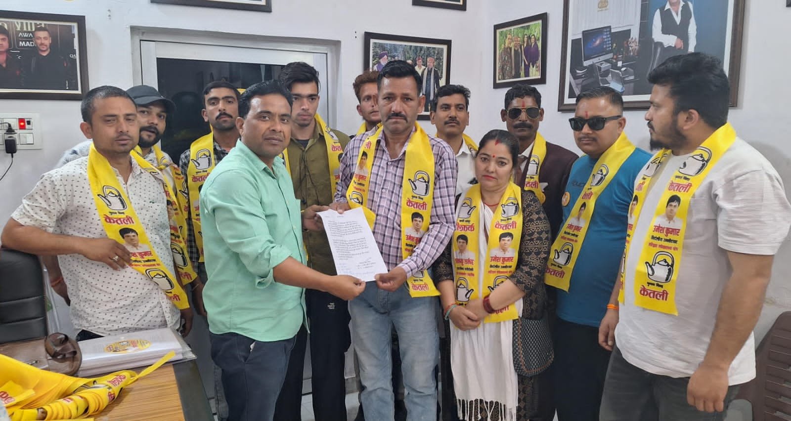 उमेश कुमार को ‘बीजेपी’ का साथ!