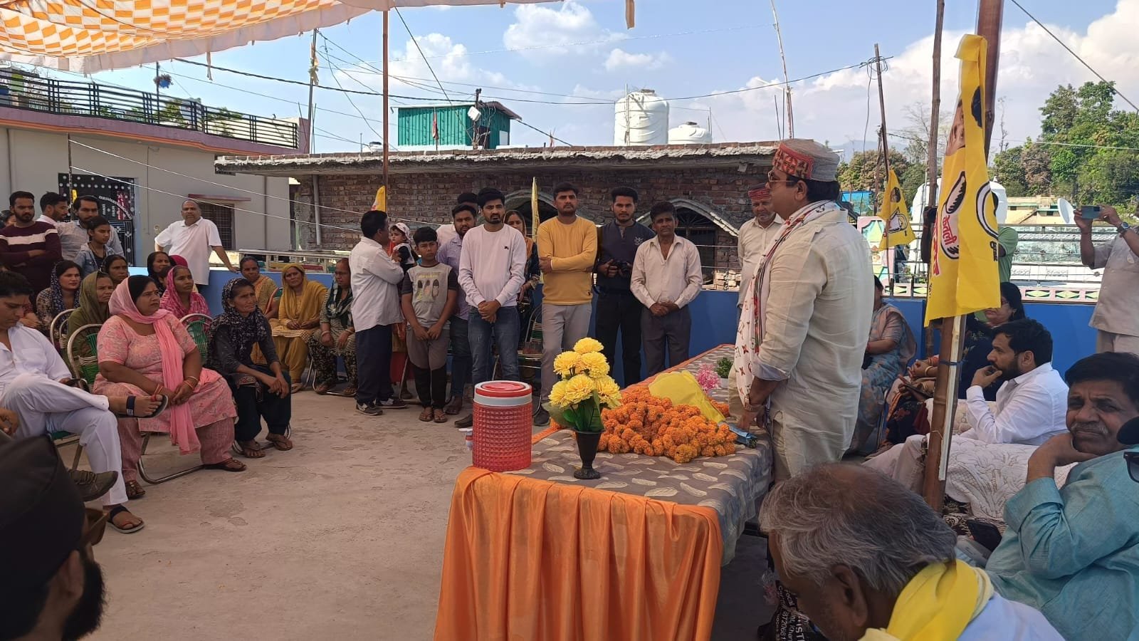 उमेश कुमार का सपोर्ट फिर बढ़ा