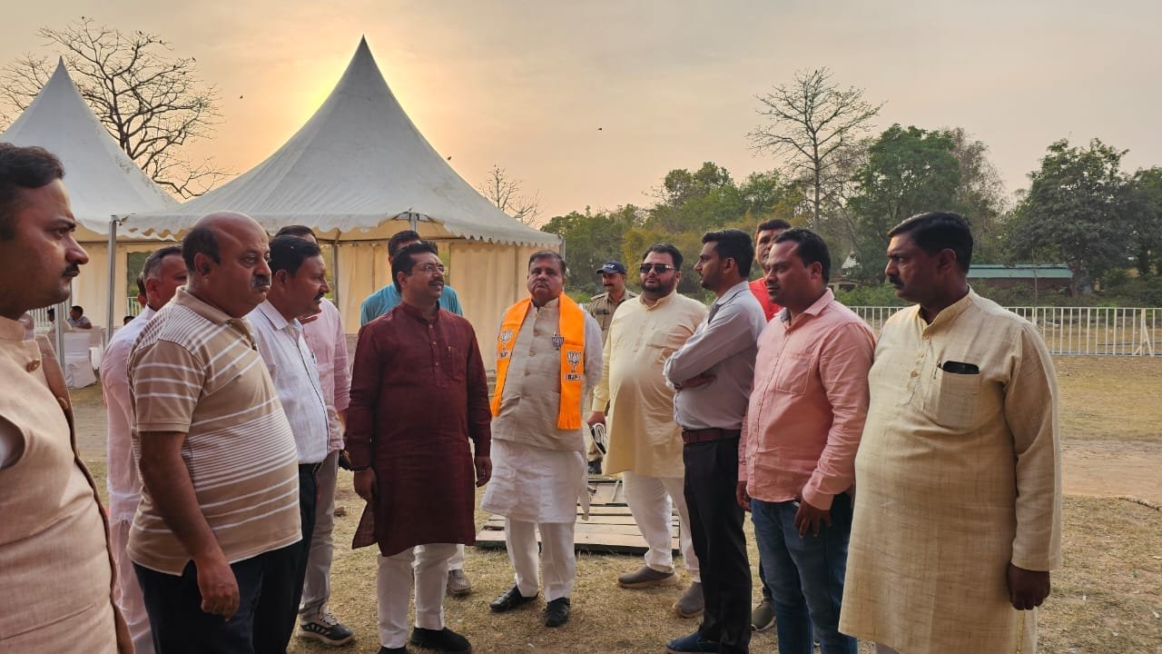 मोदी की रैली को लेकर जबरदस्त उत्साह