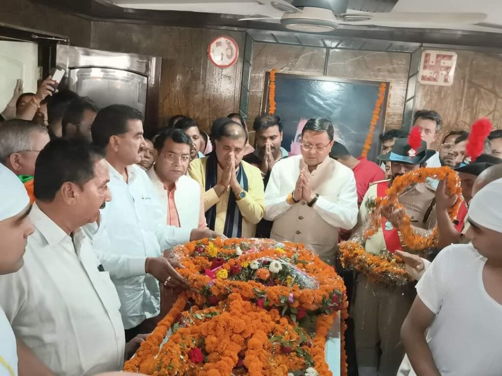 कैलाश गहतोड़ी को श्रद्धांजलि