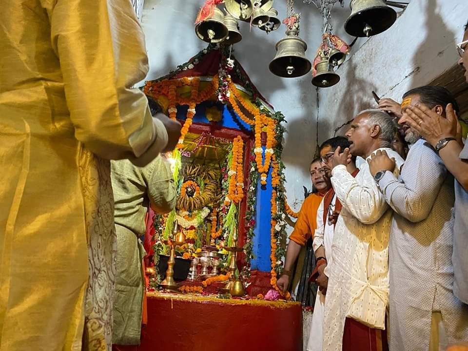 केदारनाथ के कपाट खुलने की प्रक्रिया
