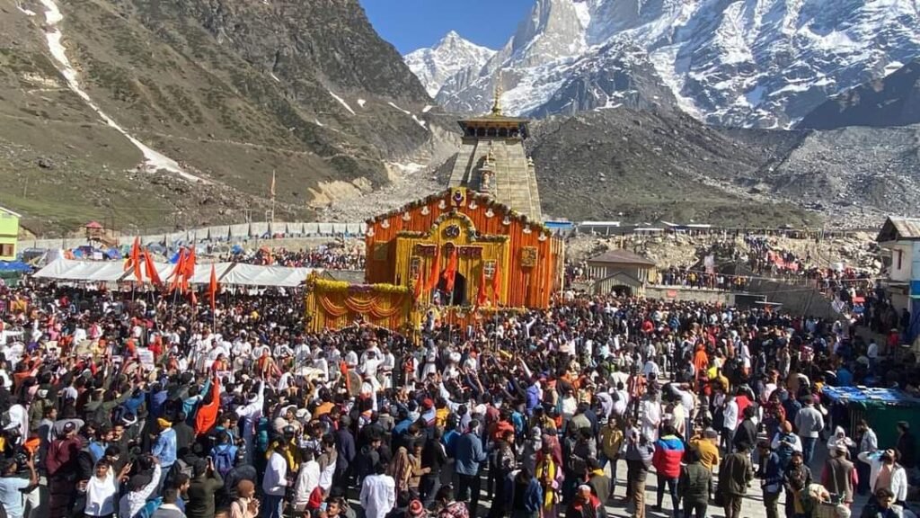 केदारनाथ यात्रा को लेकर अपार उत्साह