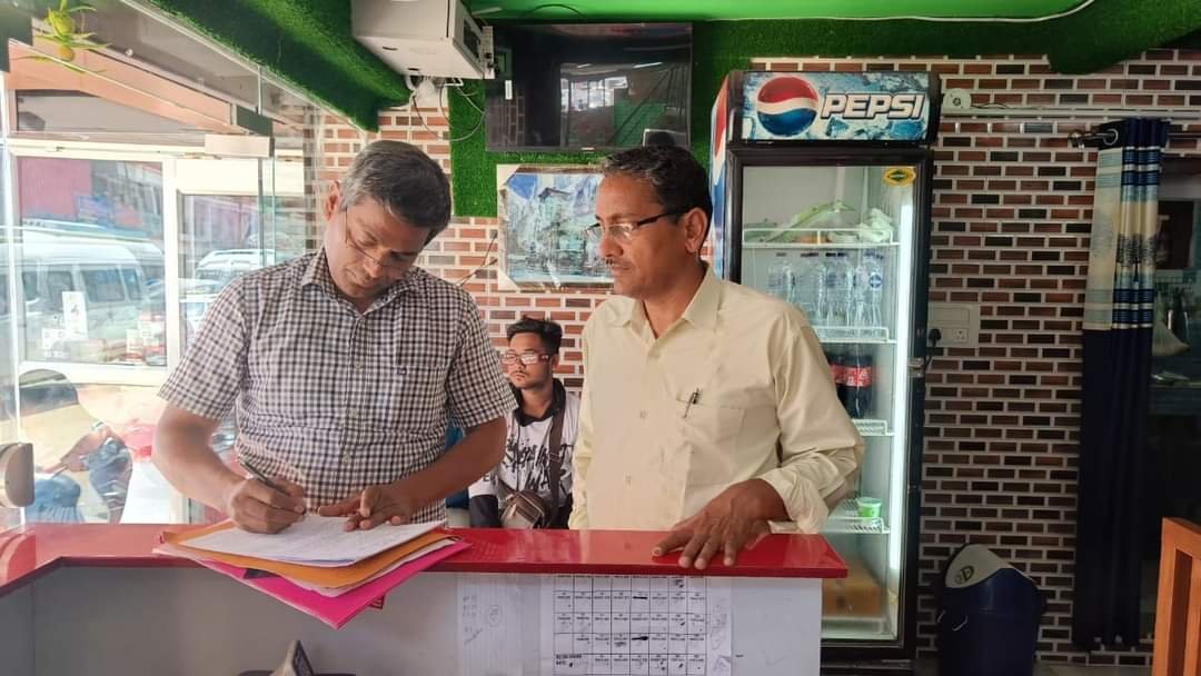 केदारनाथ रूट‌ पर प्रशासन का एक्शन