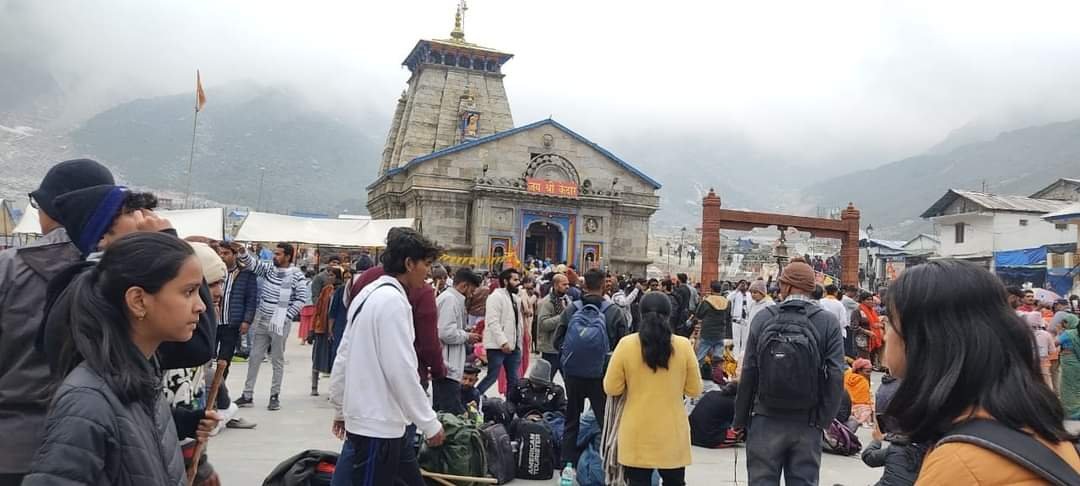 केदारनाथ में भक्तों के स्वास्थ्य का ध्यान