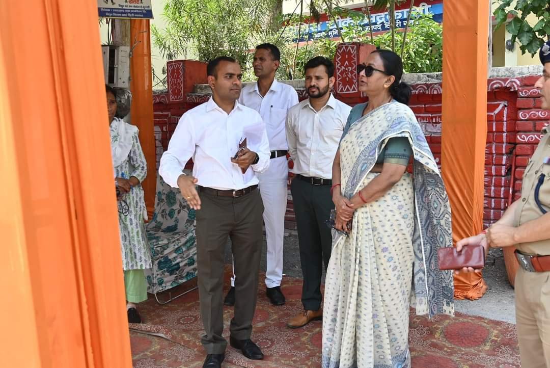 राफ्टिंग व्यवस्था का सीएस ने लिया जायजा