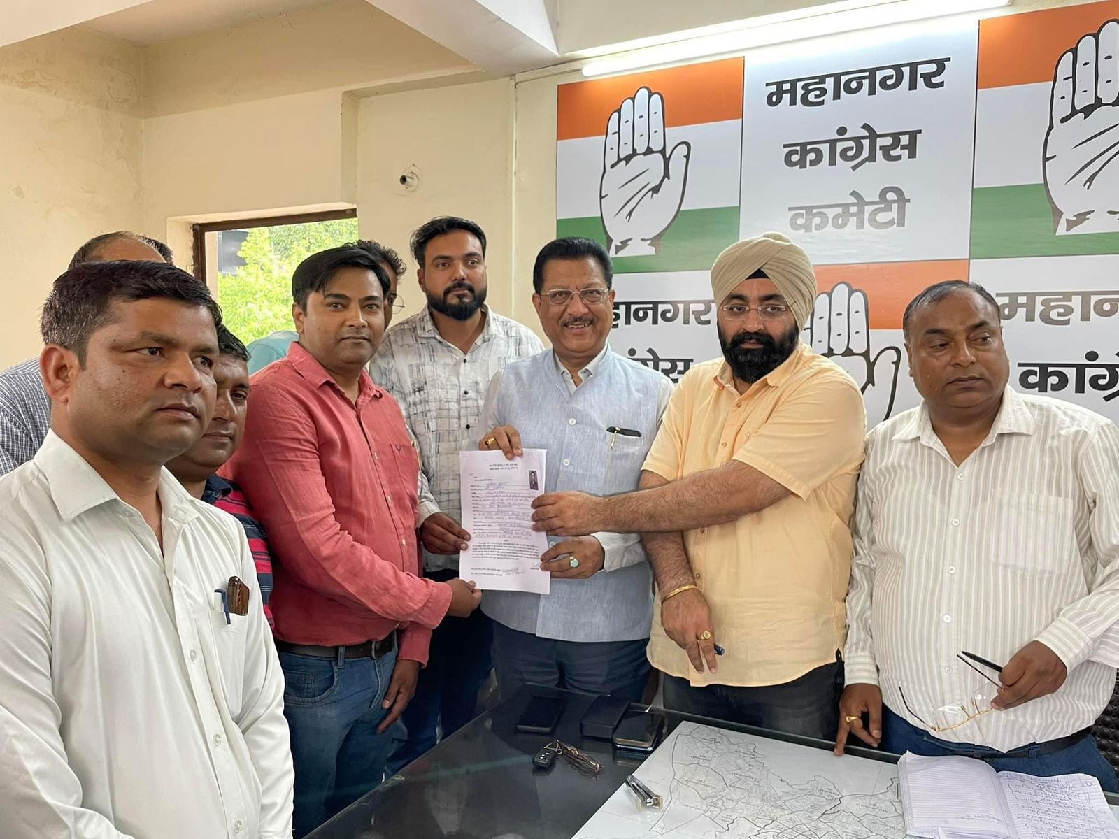 नगर निगम चुनाव की तैयारी में कांग्रेस