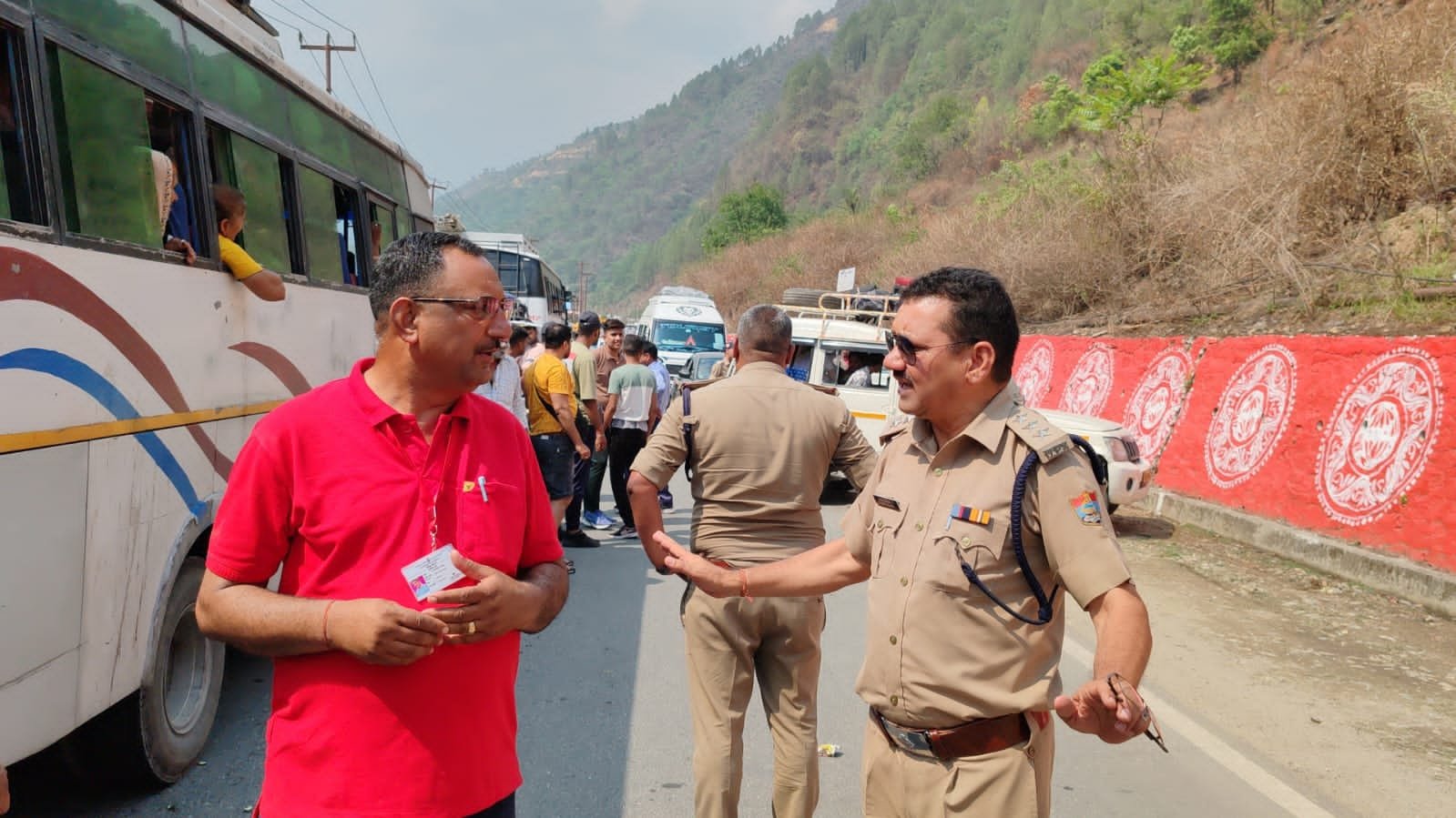 यात्रा व्यवस्था पर रुद्रप्रयाग पुलिस सख्त