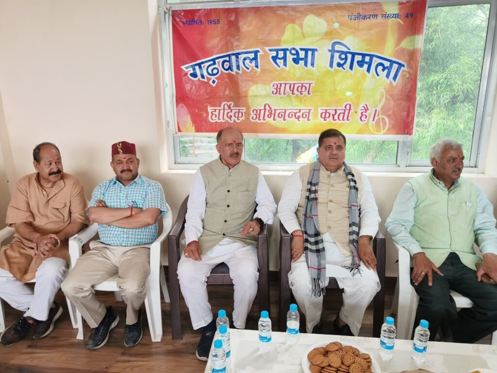 हिमाचल में महेंद्र भट्ट ने किया प्रचार