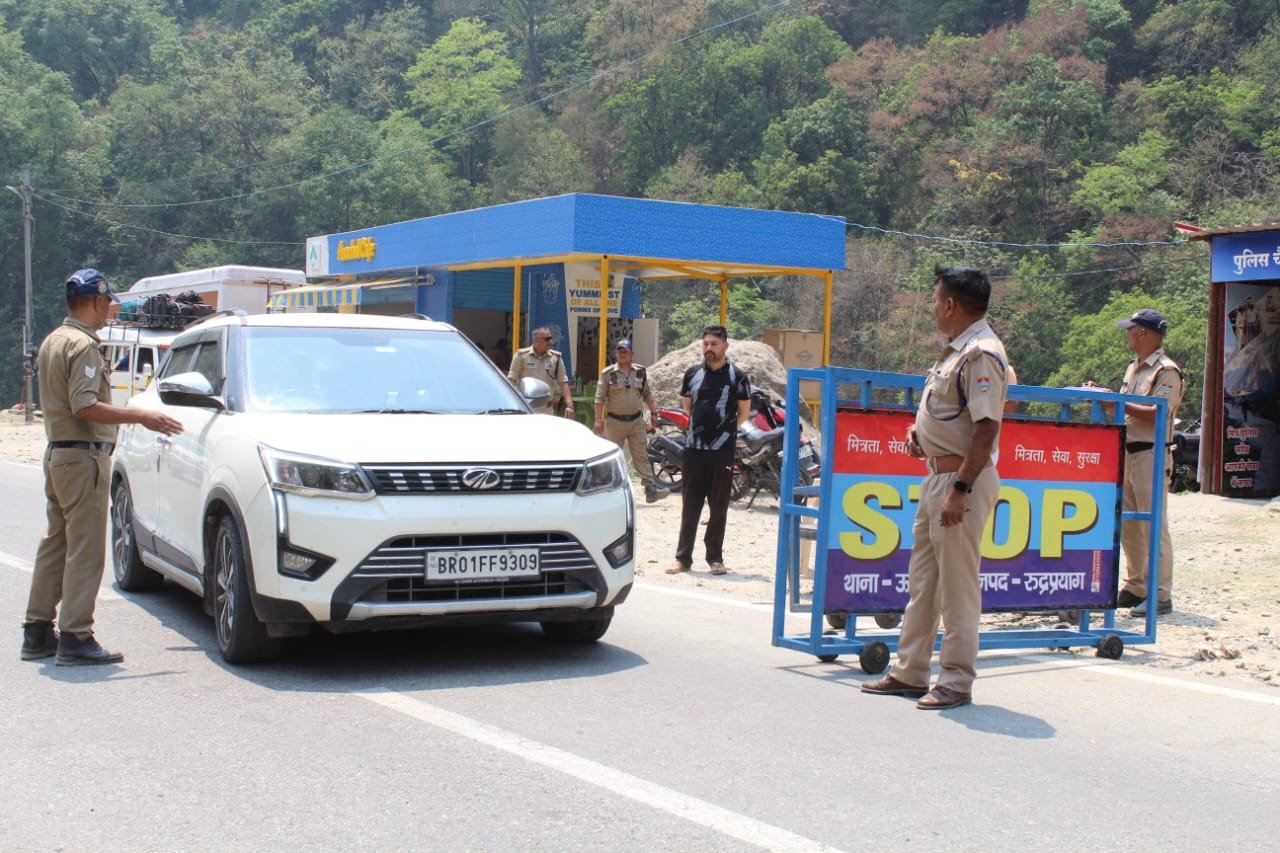 यात्रा रूट पर यातायात को लेकर संजीदगी