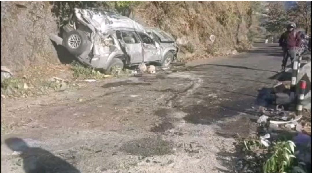 मसूरी में सड़क हादसा, 5 की मौत