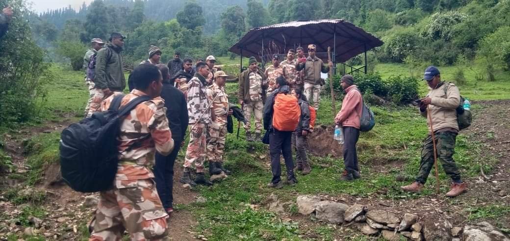 सहस्त्रताल में बचाव काम में तेजी
