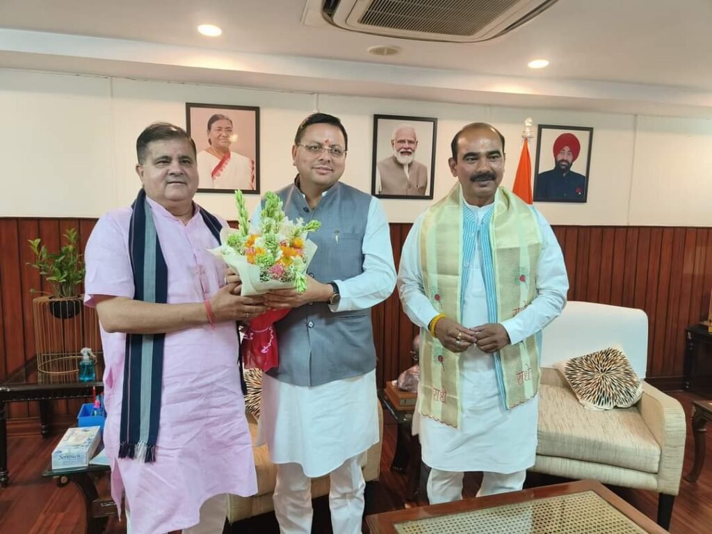 उत्तराखंड बीजेपी का कांग्रेस पर पलटवार