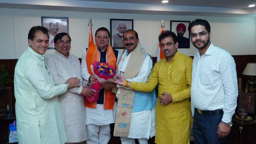 उत्तराखंड बीजेपी की बड़ी बैठक