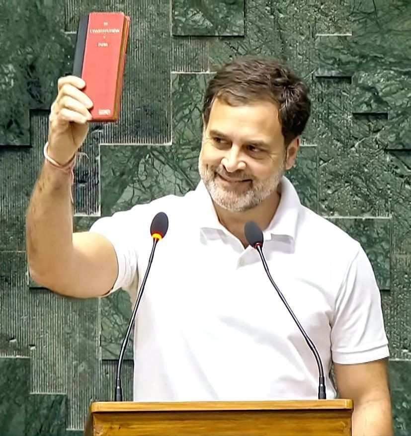 करन माहरा ने राहुल गांधी को दी बधाई