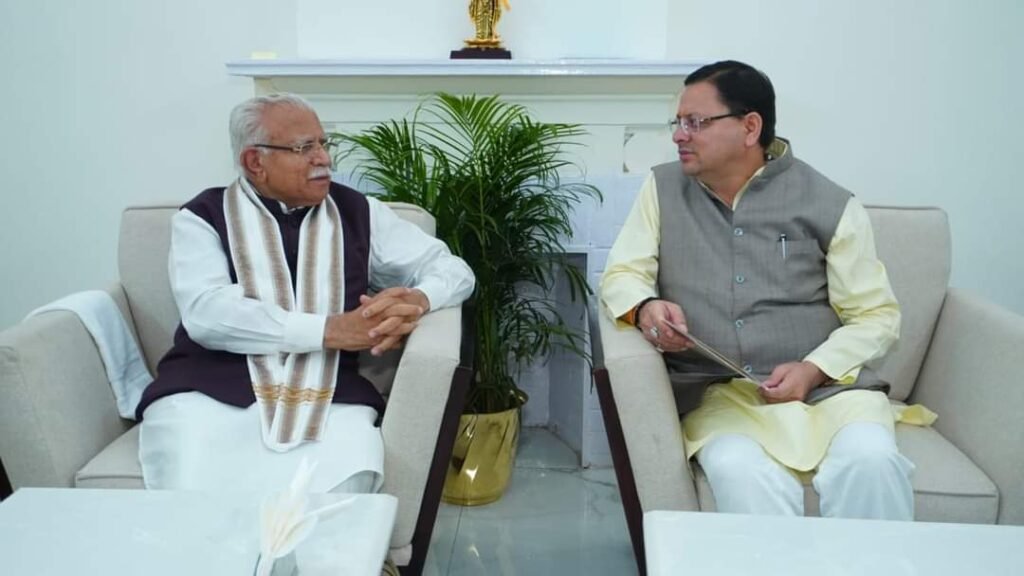उत्तराखंड के लिए धामी ने मांगी बिजली