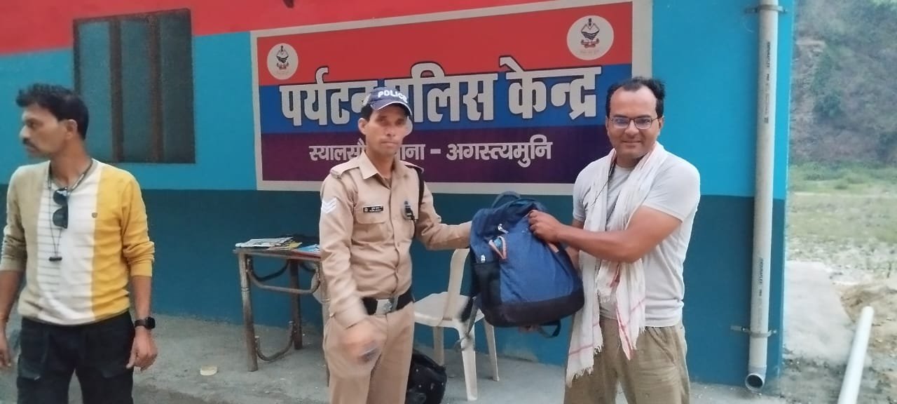 रुद्रप्रयाग पुलिस की शानदार पहल