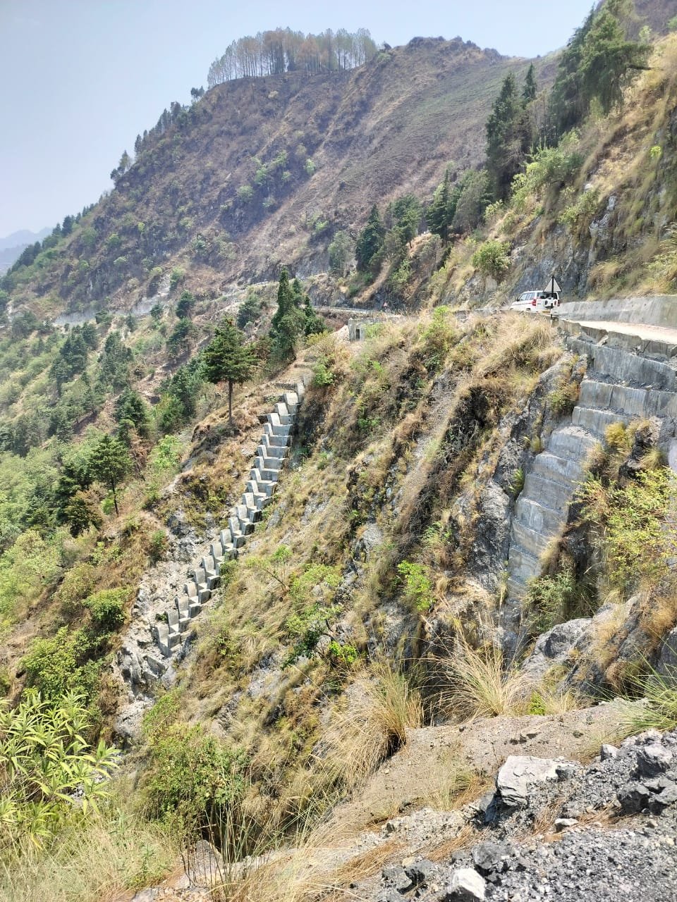 भूस्खलन रोकने की तरकीब सीखो