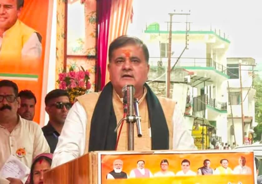 महेंद्र भट्ट बोले कांग्रेस की हार तय