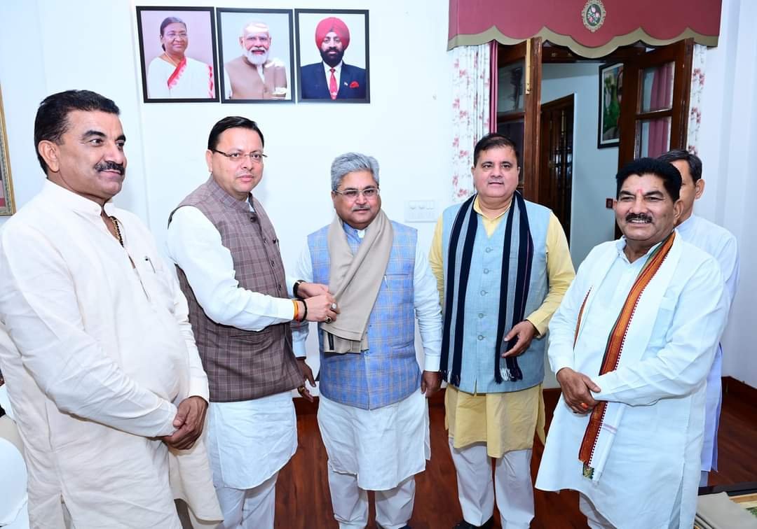 देहरादून में आज बीजेपी की बड़ी बैठक