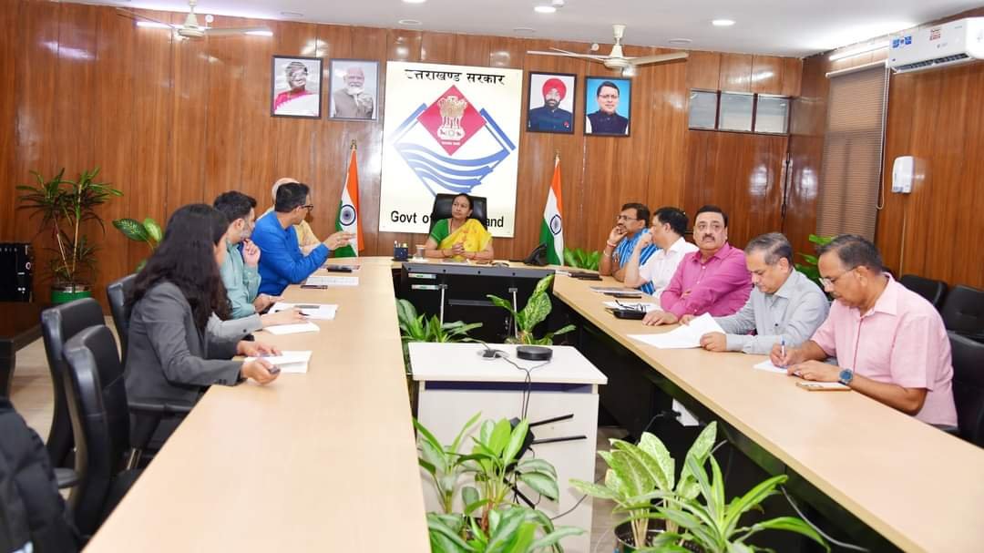 चारधाम से जुड़ी महत्वपूर्ण बैठक
