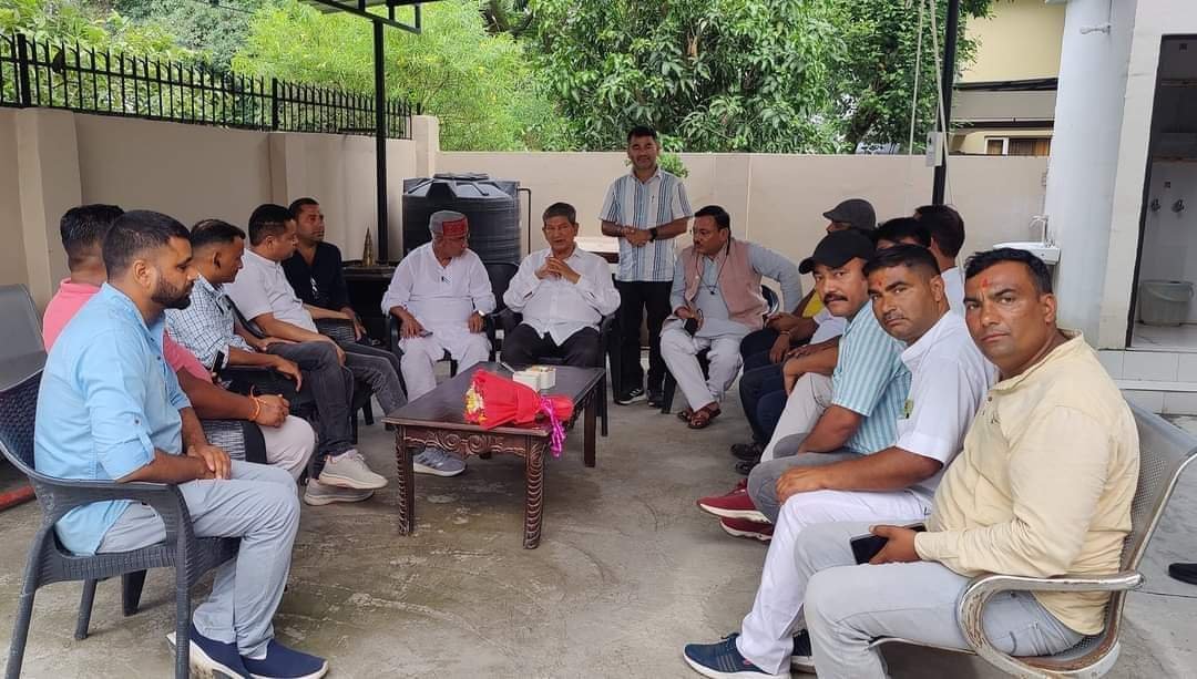 जोशीमठ की घटना पर हरदा चिंतित