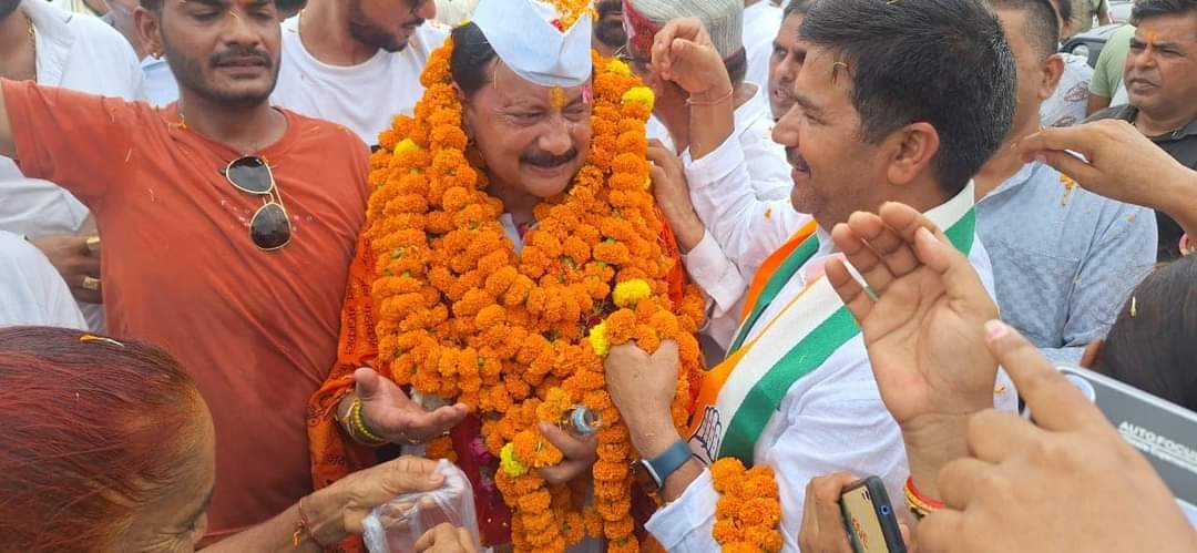 यात्रा के दूसरे दिन बीजेपी पर बरसे माहरा