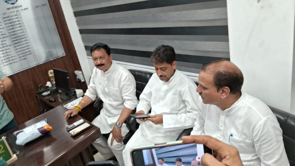 मतगणना से पहले कांग्रेस ने की बड़ी मांग