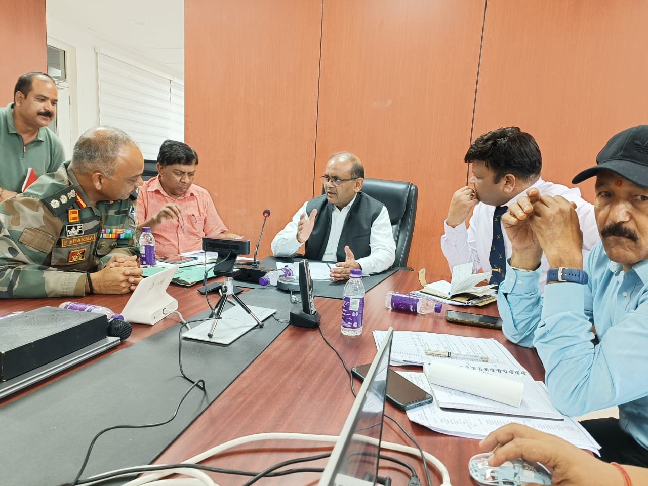 अलर्ट मोड पर आपदा प्रबंधन विभाग