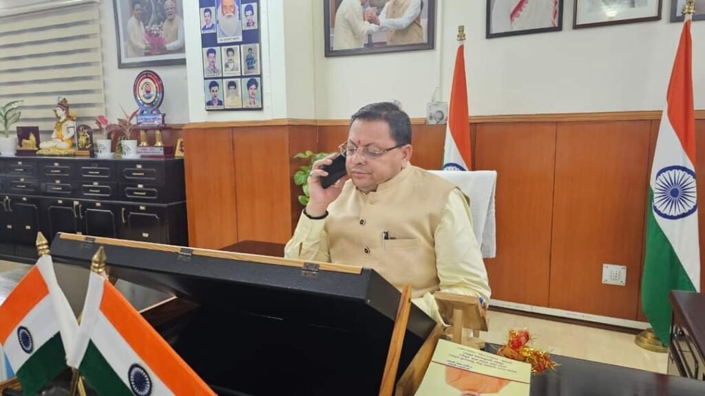 धामी ने की विदेश मंत्री से अपील
